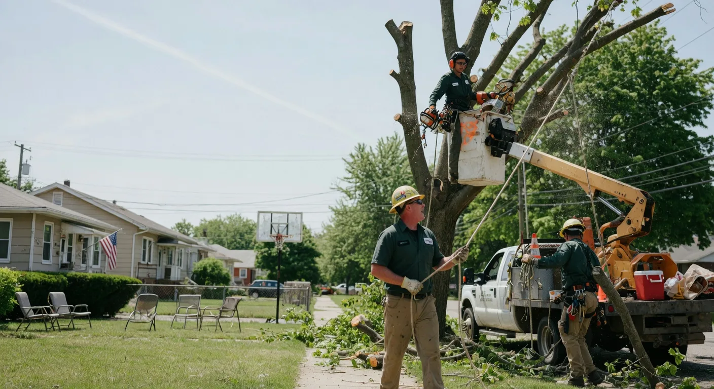Tree Service in Ontario, WI near me